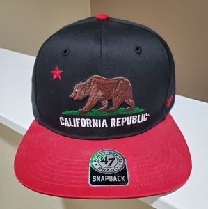 '47 Cali Republic Snapback